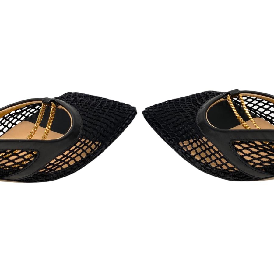 BOTTEGA VENETA ボッテガヴェネタ ストレッチパンプス メッシュ