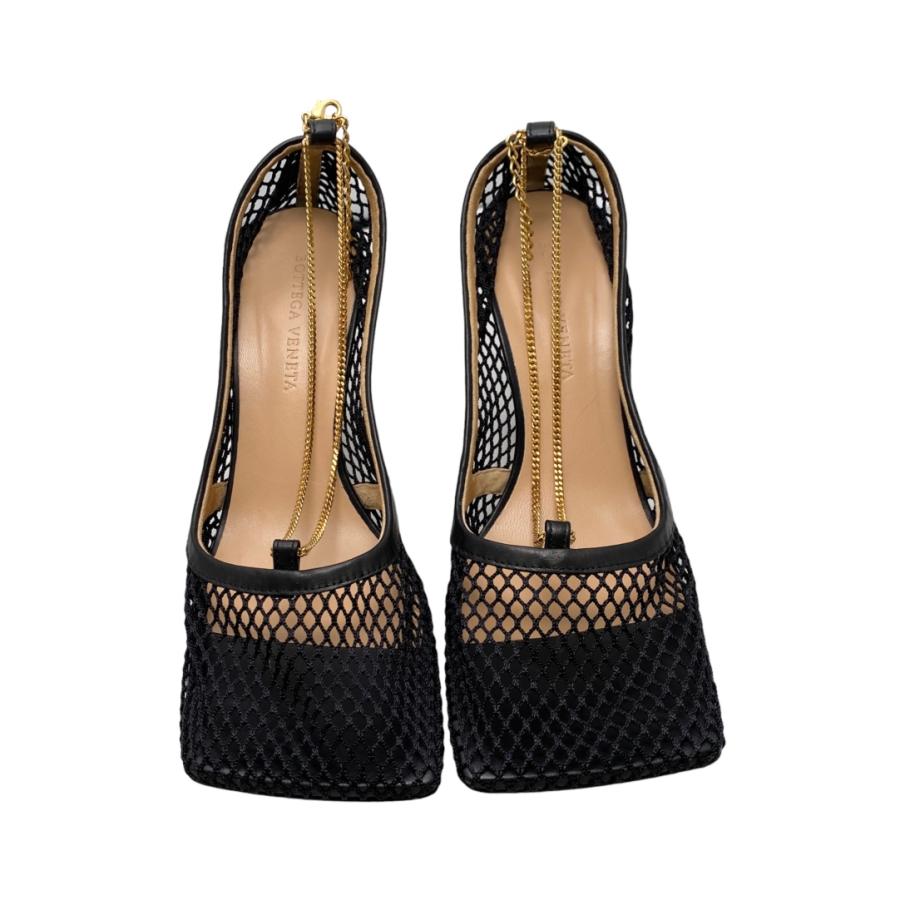 BOTTEGA VENETA ボッテガヴェネタ ストレッチパンプス メッシュ