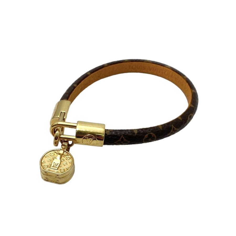 ルイ・ヴィトン モノグラム ブレスレット・LV トリビュート M6442 現状品 imgrc0083341312.jpg