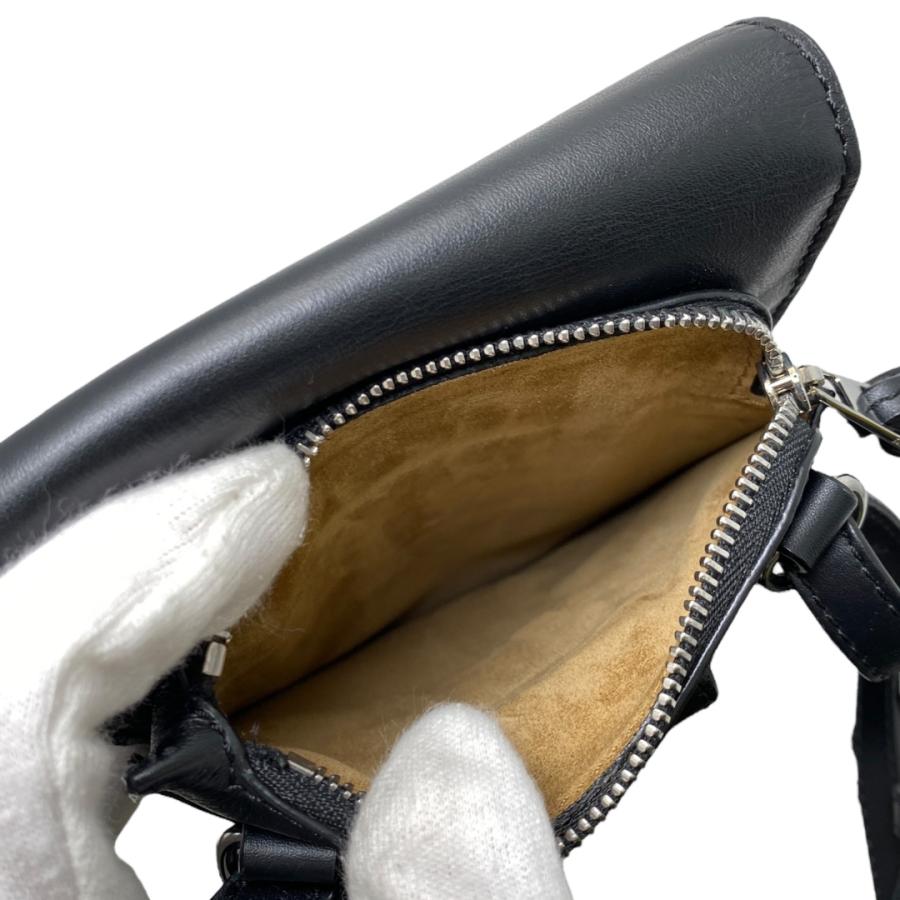 LOEWE ロエベ ショルダーバッグ ガセットフラット フォンポーチ