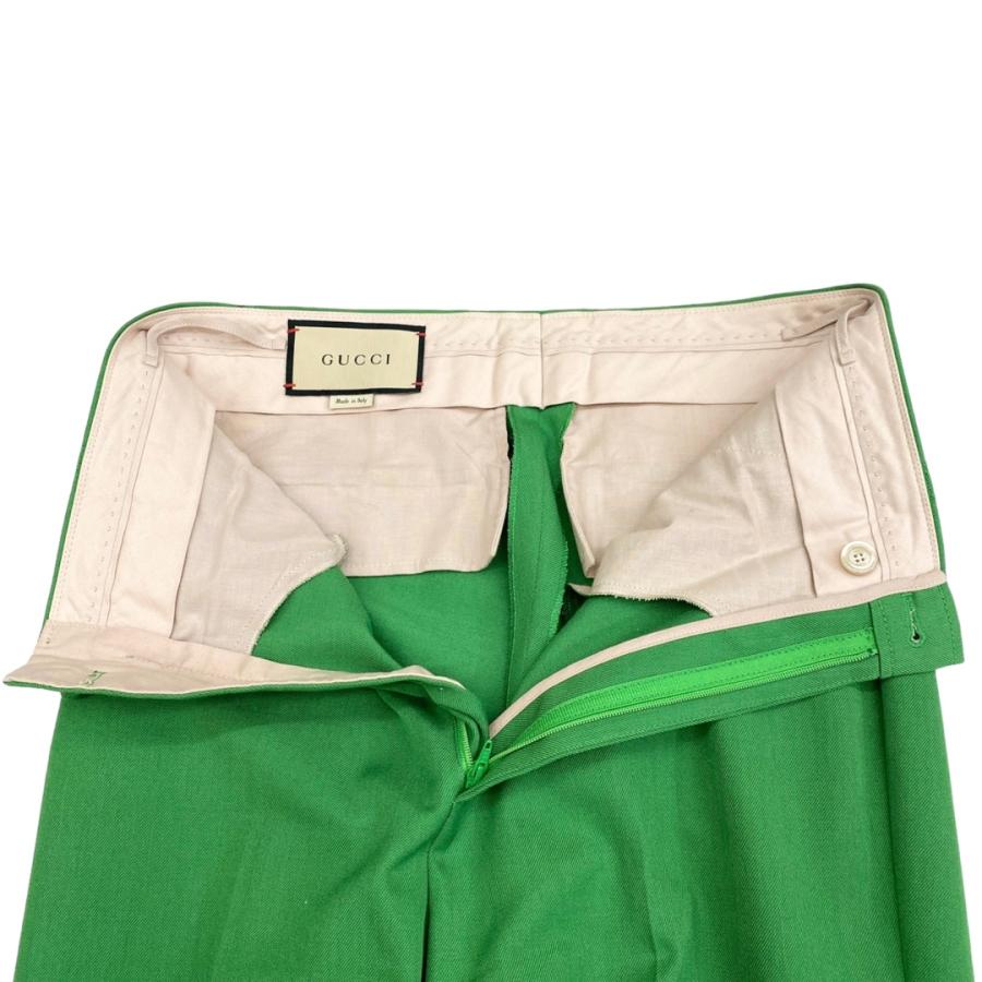 GUCCI グッチ フレアパンツ 2021 リゾートコレクション 643346 GUCCI グッチ フレアパンツ 2021 リゾートコレクション 643346