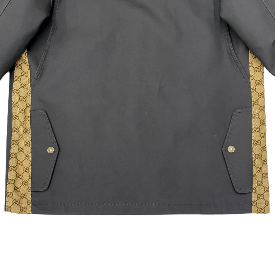 GUCCI グッチ ジャケット 742854XDCEY GGキャンバス コーデュロイ 