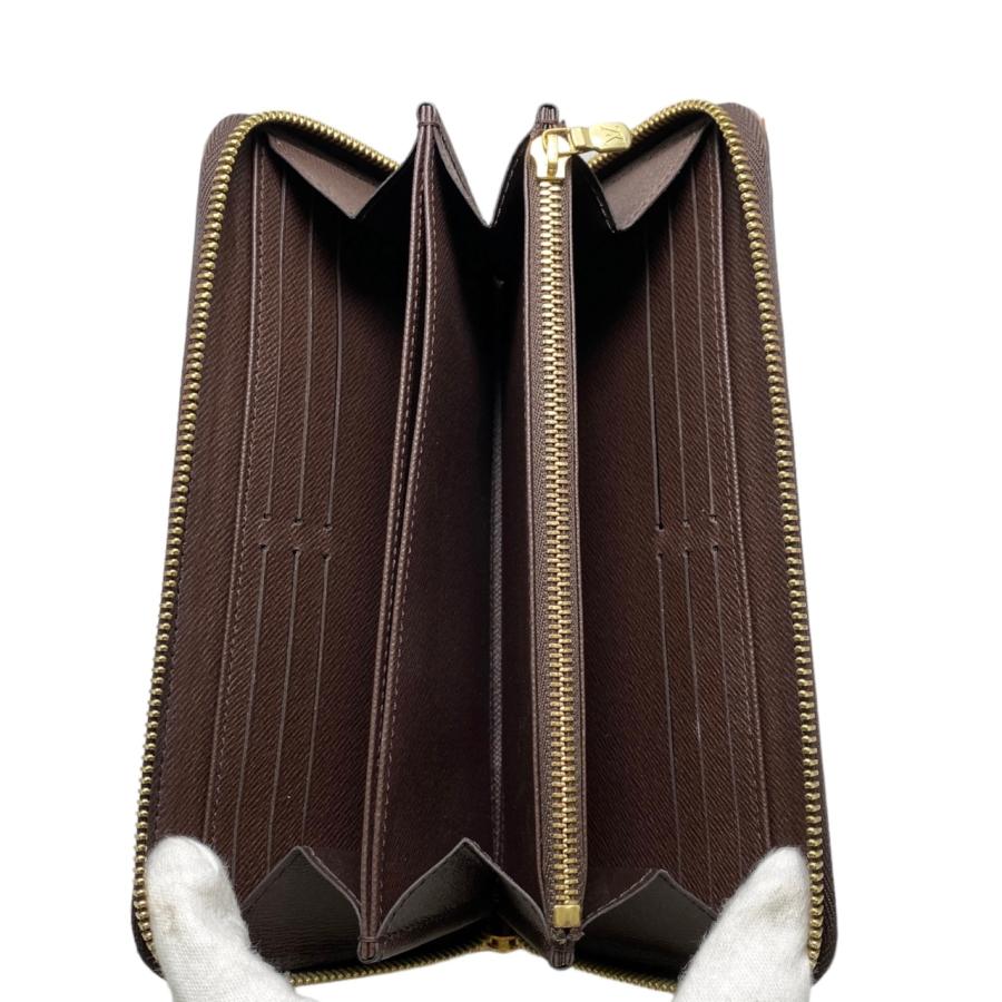 【使用わずか】LOUIS VUITTON ダミエエベヌ ジッピーウォレット長財布 ジッピー・ウォレット ダミエ・エベヌ｜ルイ・ヴィトン 公式