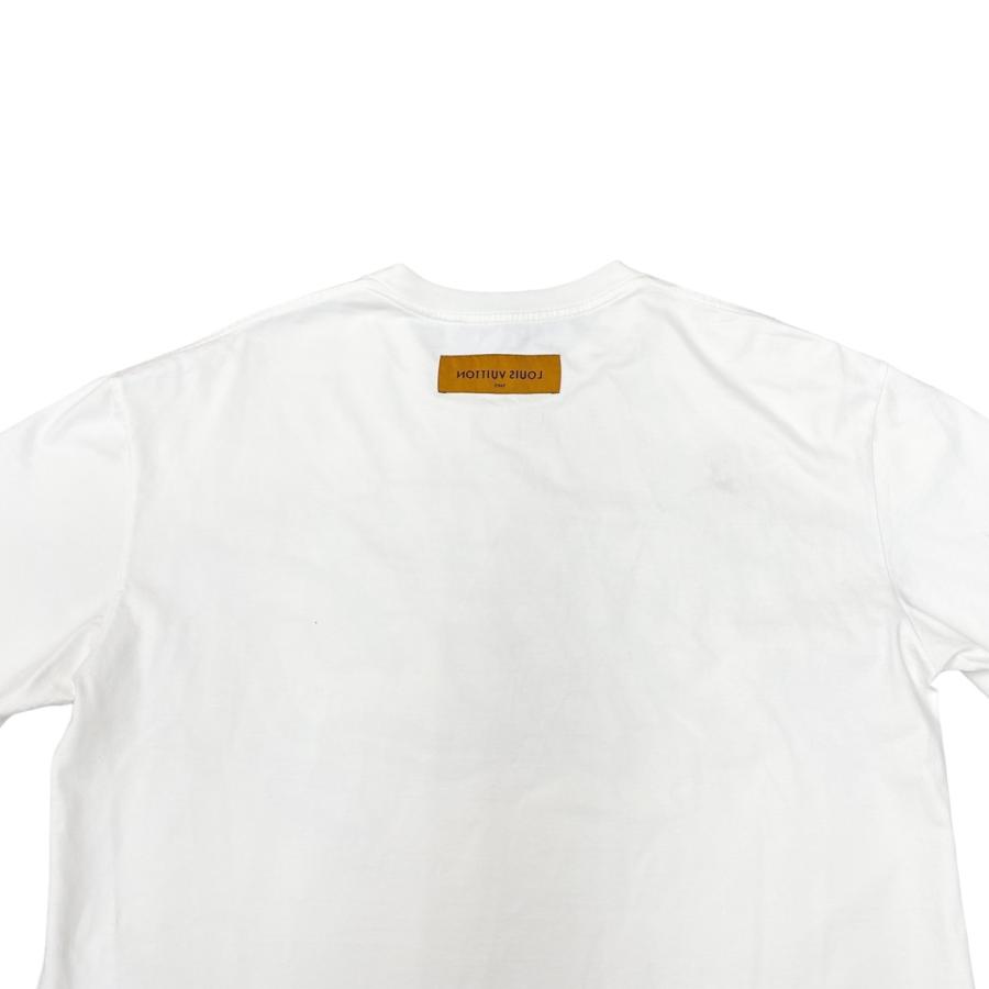 Lサイズ】ルイヴィトン 22SS グラフィット ロゴプリントクルーネック