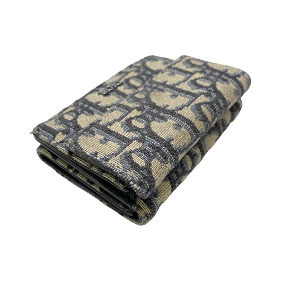 Christian Dior（クリスチャン・ディオール） 3つ折り財布 オブリーク