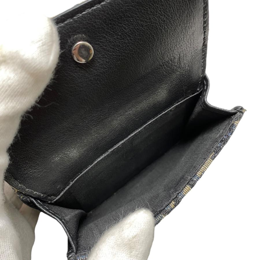 Christian Dior（クリスチャン・ディオール） 3つ折り財布 オブリーク
