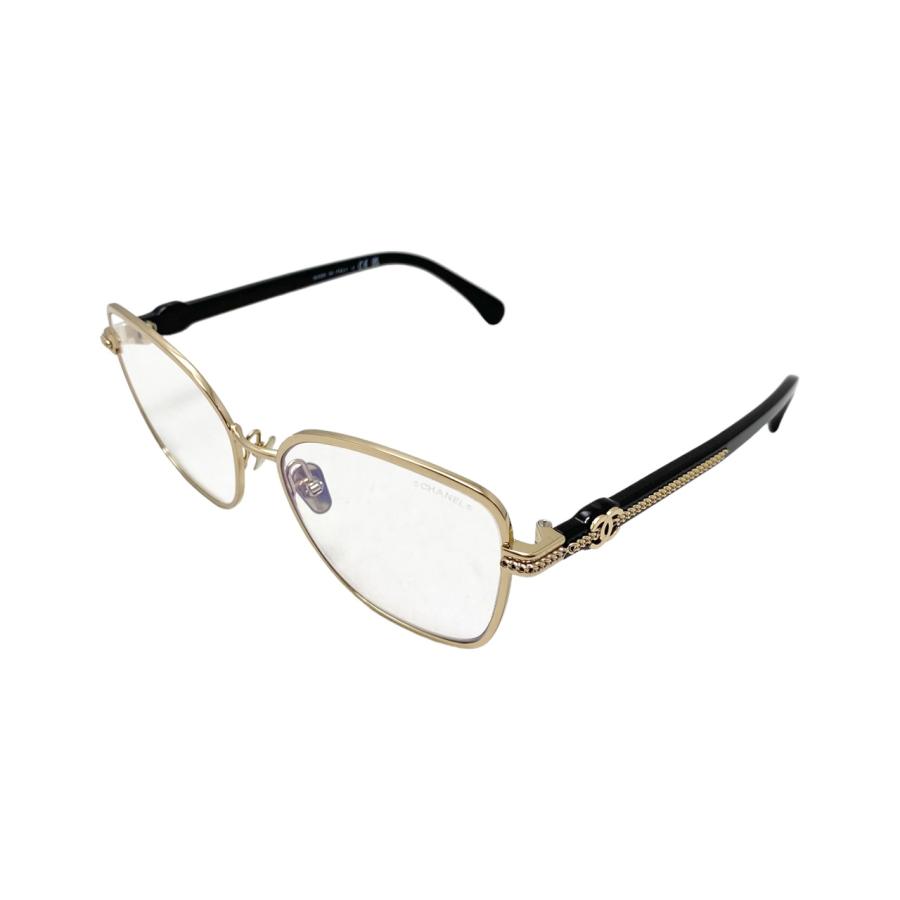 CHANEL☆シャネル☆ウェリントン型サングラス☆マトラッセ☆ココマーク