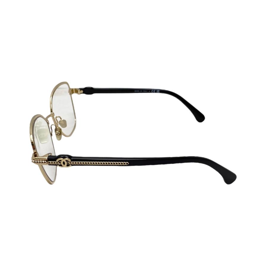 CHANEL シャネル サングラス メガネ ティアドロップ ゴールド