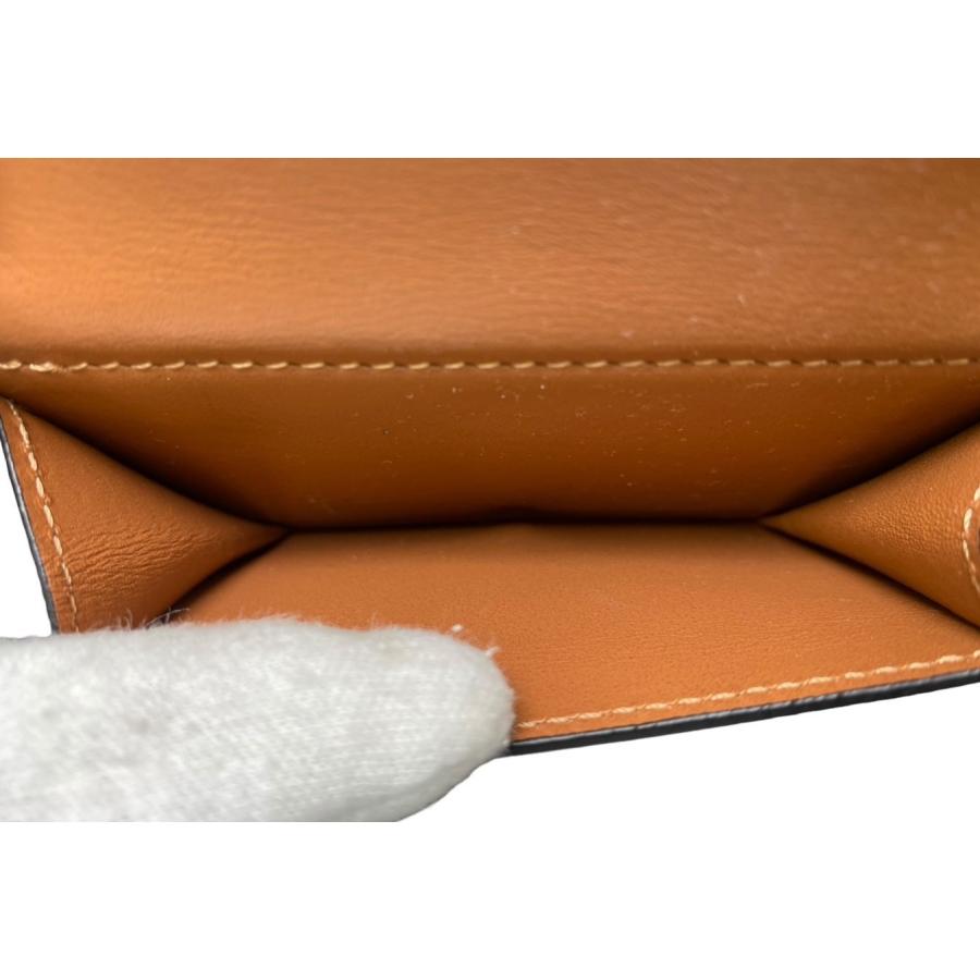 LOEWE ロエベ 折財布 財布 アナグラム トライフォールド