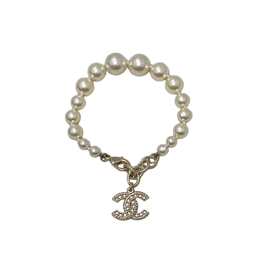 CHANEL（シャネル） ブレスレット ココマーク A86499 ラインストーン