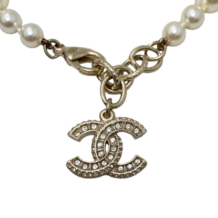 CHANEL（シャネル） ブレスレット ココマーク A86499 ラインストーン