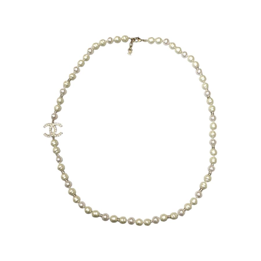 CHANEL レディース　ロングネックレス　ココマーク CHANEL（シャネル） ネックレス ココマーク コインモチーフ ロング