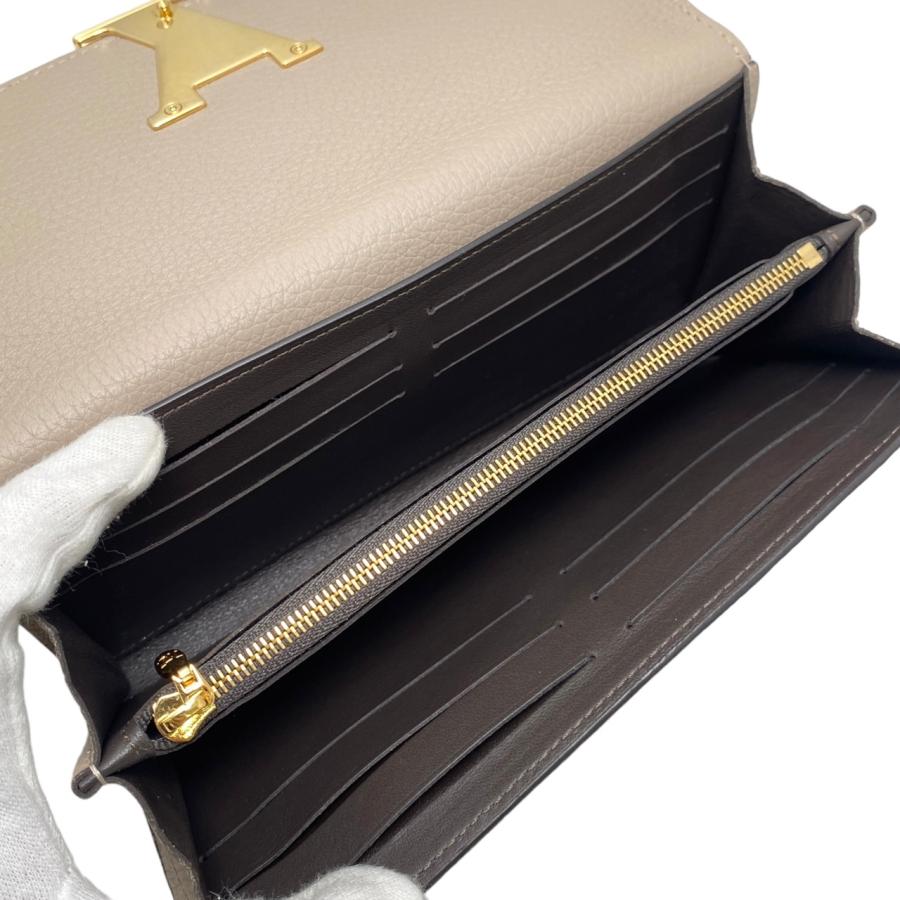 LOUIS VUITTON ルイヴィトン 長財布 ポルトフォイユ・カプシーヌ