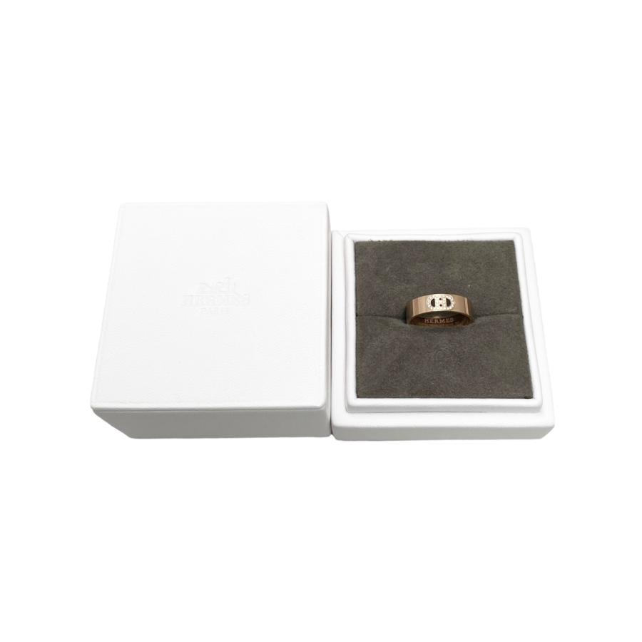 HERMES（エルメス） リング H・ダンクル PM H115601B 00047 Au750