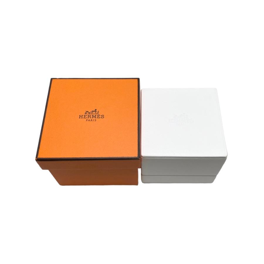 HERMES ゴールドリング ボックス付き 10号【HERMES/エルメス】 ベルト ダイヤモンド リング・指輪 ブックル