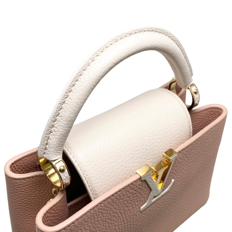 LOUIS VUITTON カプシーヌBB ハンドバッグ LOUIS VUITTON ルイヴィトン ハンドバッグ ショルダーバッグ
