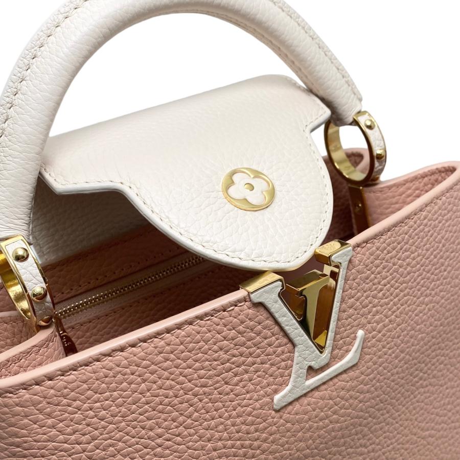 LOUIS VUITTON カプシーヌBB ハンドバッグ LOUIS VUITTON ルイヴィトン ハンドバッグ ショルダーバッグ
