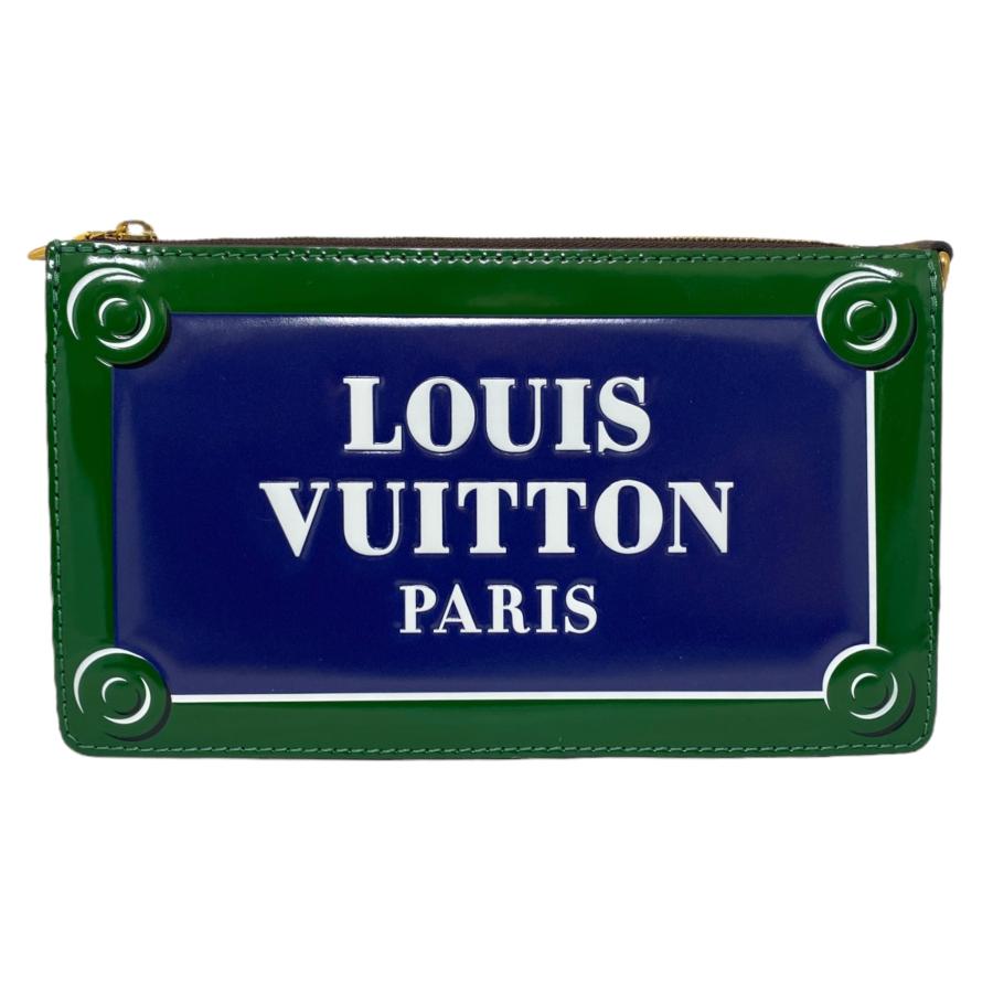 ルイ ヴィトン LV リミックス ポシェット レキシントン ショルダーバッグ ヴェルニ パテント エナメル ヌメ革 レザー モノグラム グロッシーライラック パープル 紫 ゴールド金具 M83142 LOUIS VUITTON（新品・未使用品） LOUIS VUITTON - ルイ ヴィトン LV リミックス ポシェット