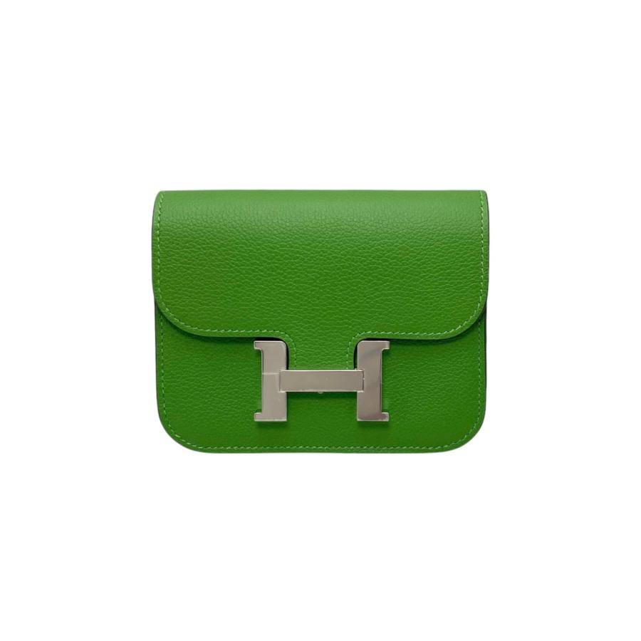 HERMES（エルメス） 2つ折り財布 コンスタンス スリム ヴォーエプソン