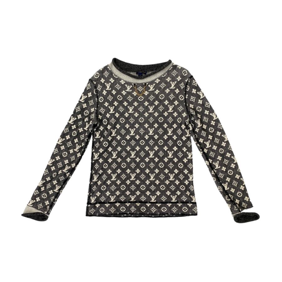 LOUIS VUITTON ルイヴィトン スウェット モノグラム ジャガード LOUIS VUITTON ルイヴィトン スウェット モノグラム ジャガード