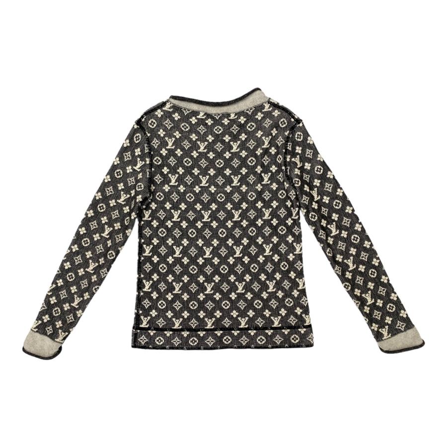 LOUIS VUITTON ルイヴィトン スウェット モノグラム ジャガード LOUIS VUITTON ルイヴィトン スウェット モノグラム ジャガード