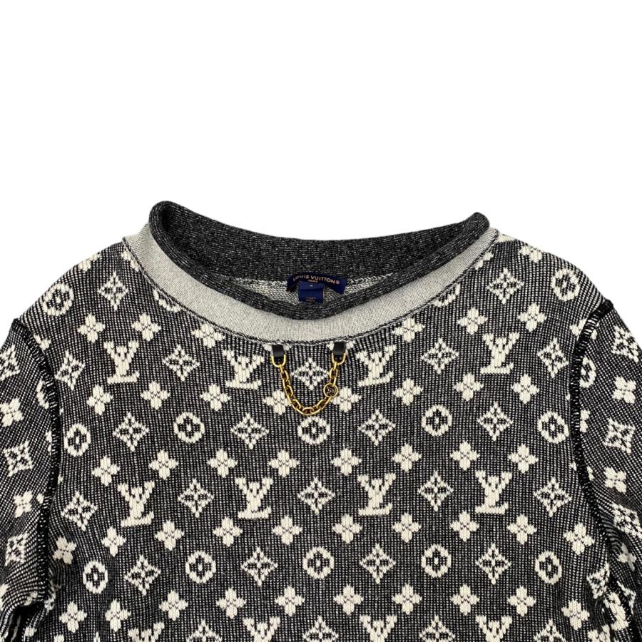 LOUIS VUITTON ルイヴィトン スウェット モノグラム ジャガード LOUIS VUITTON ルイヴィトン スウェット モノグラム ジャガード