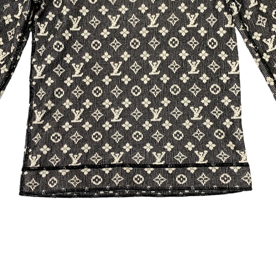 LOUIS VUITTON ルイヴィトン スウェット モノグラム ジャガード LOUIS VUITTON ルイヴィトン スウェット モノグラム ジャガード