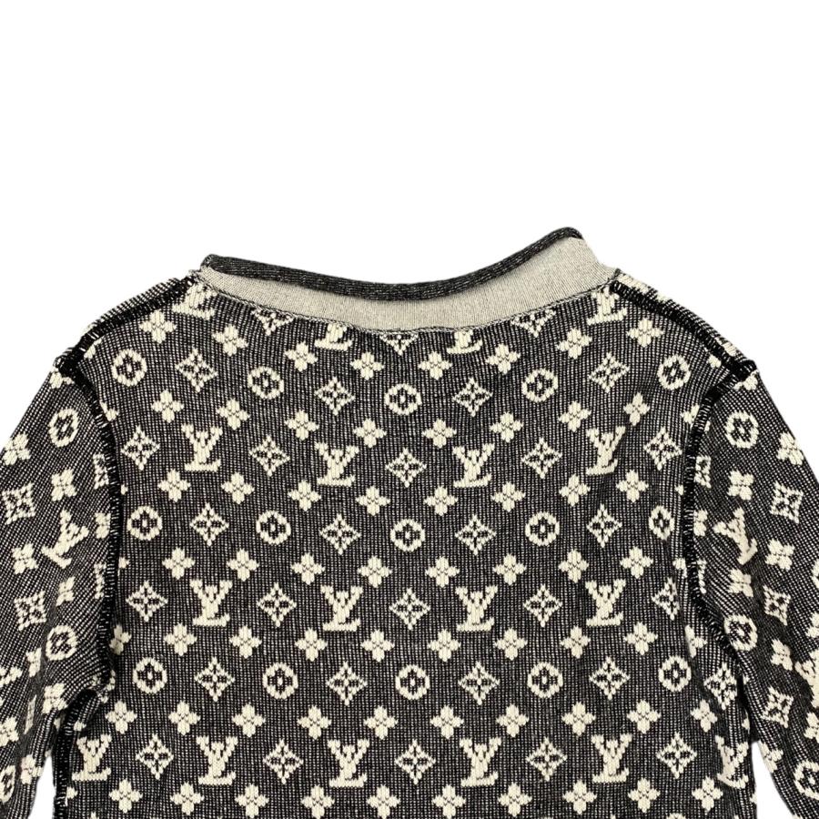 LOUIS VUITTON ルイヴィトン スウェット モノグラム ジャガード LOUIS VUITTON ルイヴィトン スウェット モノグラム ジャガード