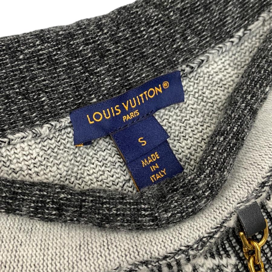 LOUIS VUITTON ルイヴィトン スウェット モノグラム ジャガード LOUIS VUITTON ルイヴィトン スウェット モノグラム ジャガード