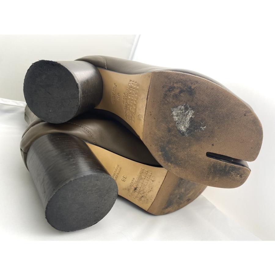 Maison Margiela（メゾンマルジェラ） タビブーツ 足袋ブーツ レザー