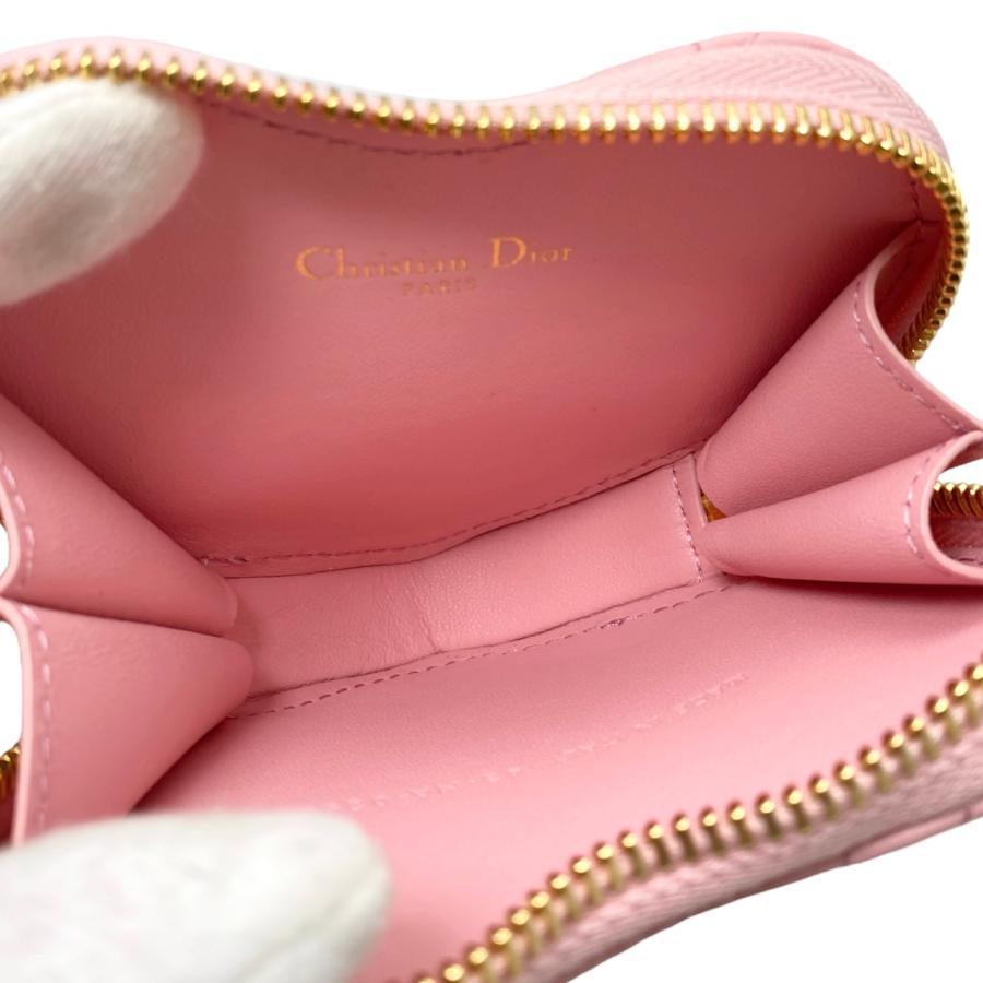 Christian Dior クリスチャンディオール チェーン ハート ポーチ Christian Dior クリスチャンディオール チェーン ハート ポーチ