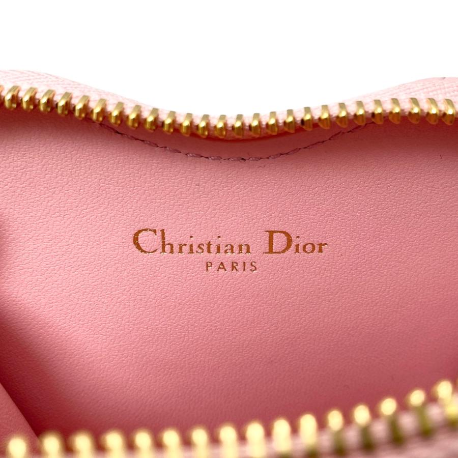 Christian Dior クリスチャンディオール チェーン ハート ポーチ Christian Dior クリスチャンディオール チェーン ハート ポーチ