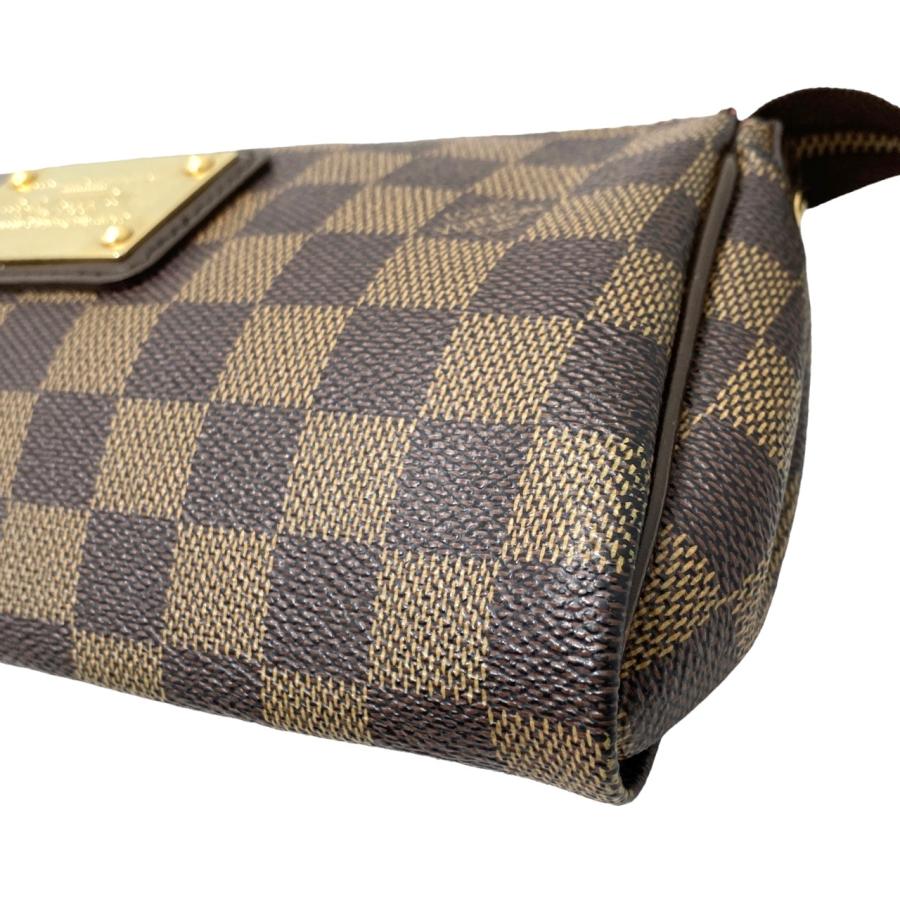 美品 ルイヴィトン ダミエ エベヌ エヴァ チェーンバッグ ショルダーバッグ 楽天市場】【バッグ】LOUIS VUITTON ルイ ヴィトン ダミエ