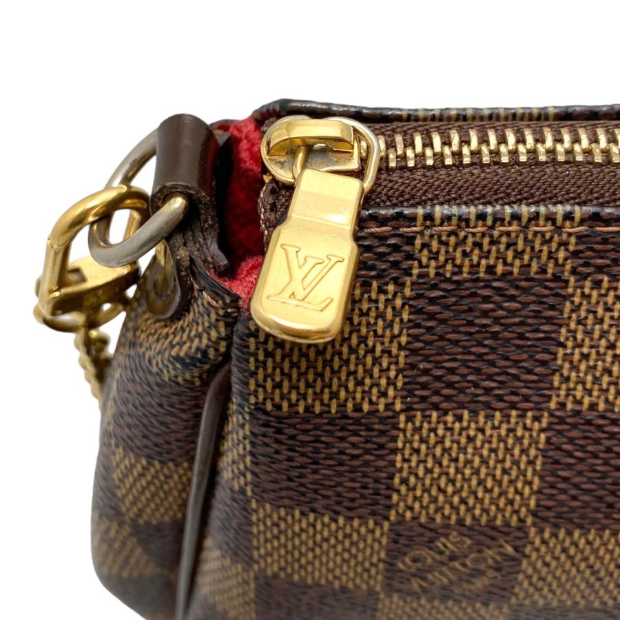 美品 ルイヴィトン ダミエ エベヌ エヴァ チェーンバッグ ショルダーバッグ 楽天市場】【バッグ】LOUIS VUITTON ルイ ヴィトン ダミエ
