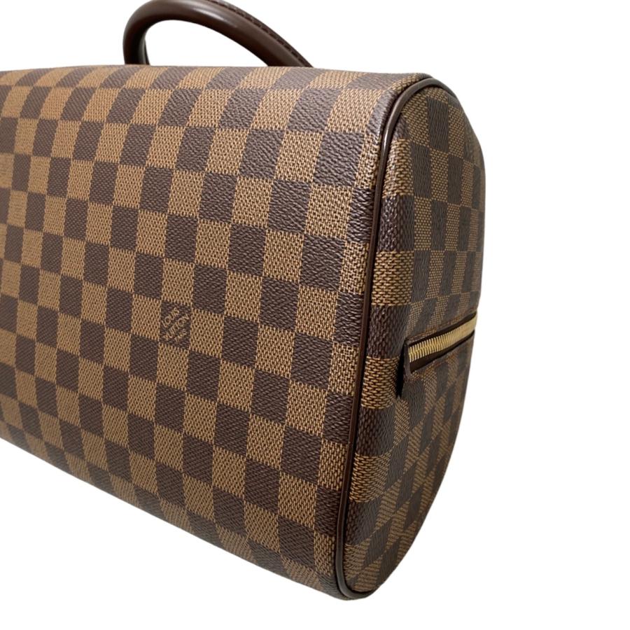 ルイヴィトン ハンドバッグ リベラMM N41434 ダミエ エベヌ LOUIS  