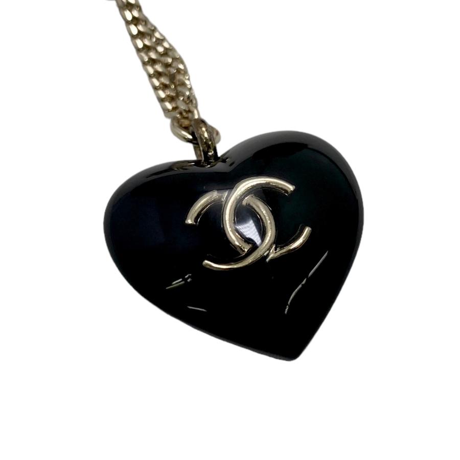 CHANEL シャネル キーホルダー ハートチャーム ココマーク CHANEL シャネル キーホルダー ハートチャーム ココマーク