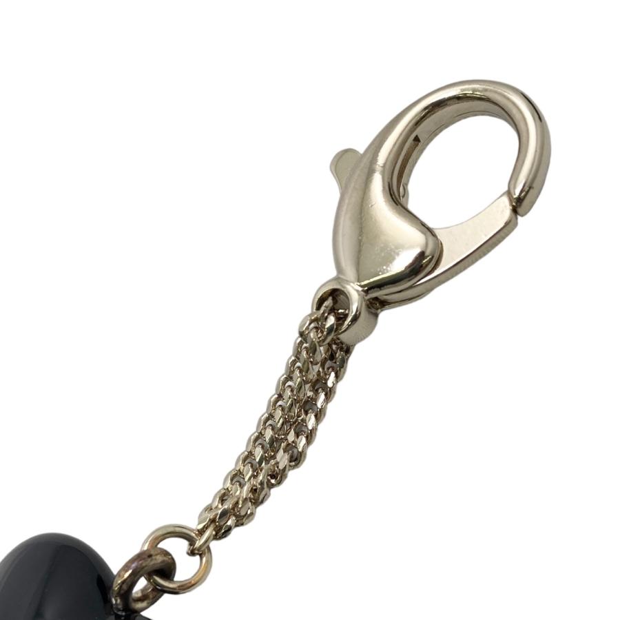 CHANEL シャネル キーホルダー ハートチャーム ココマーク CHANEL シャネル キーホルダー ハートチャーム ココマーク
