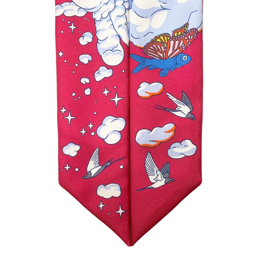 HERMES エルメス シルクスカーフ ツイリー 私の雲 063900S 08