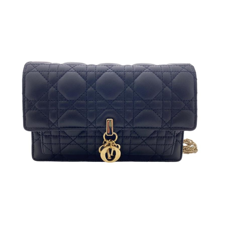Dior ディオール LADY DIOR チェーンポーチ ブラック | www.jarussi.com.br