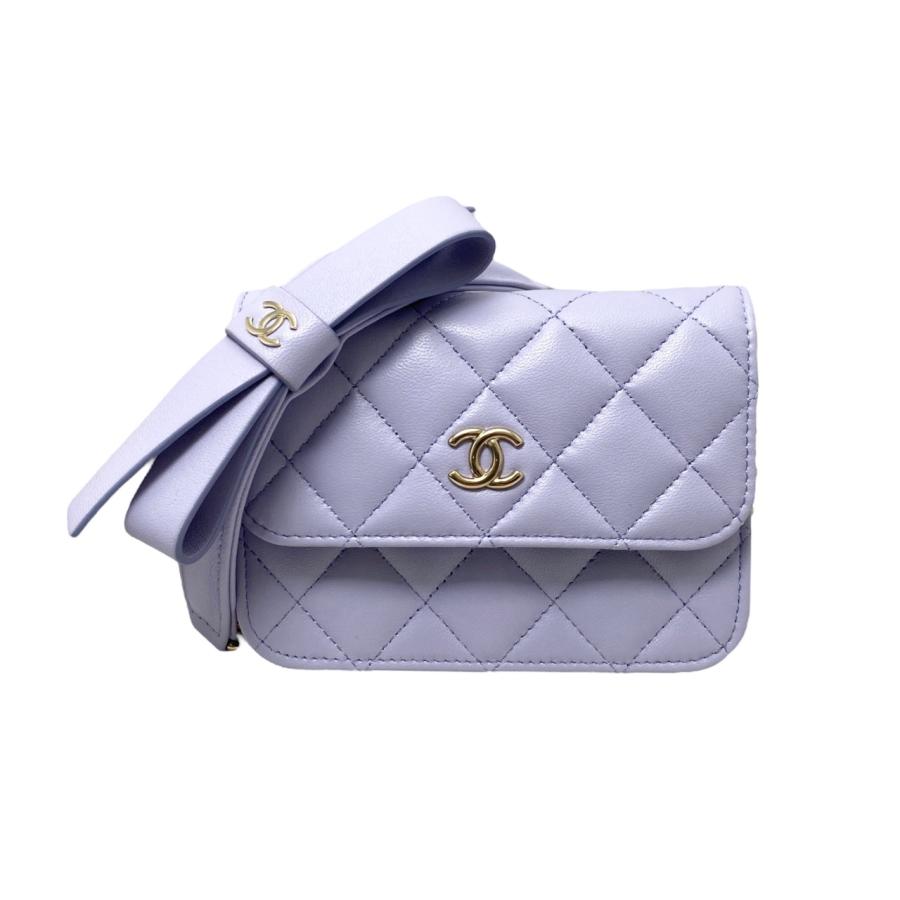 CHANEL（シャネル） チェーンショルダーバッグ AP2423 マトラッセ