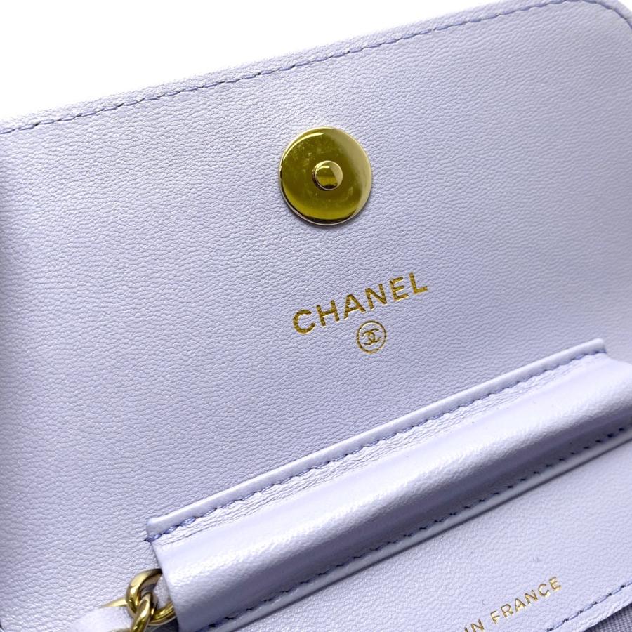 CHANEL シャネル チェーンショルダーバッグ AP2423 マトラッセ