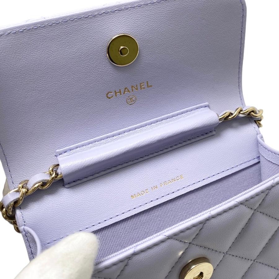 CHANEL（シャネル） チェーンショルダーバッグ AP2423 マトラッセ