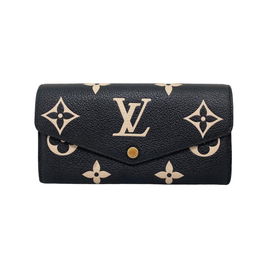 LOUIS VUITTON ルイヴィトン 2つ折り長財布 ポルトフォイユ・サラ 
