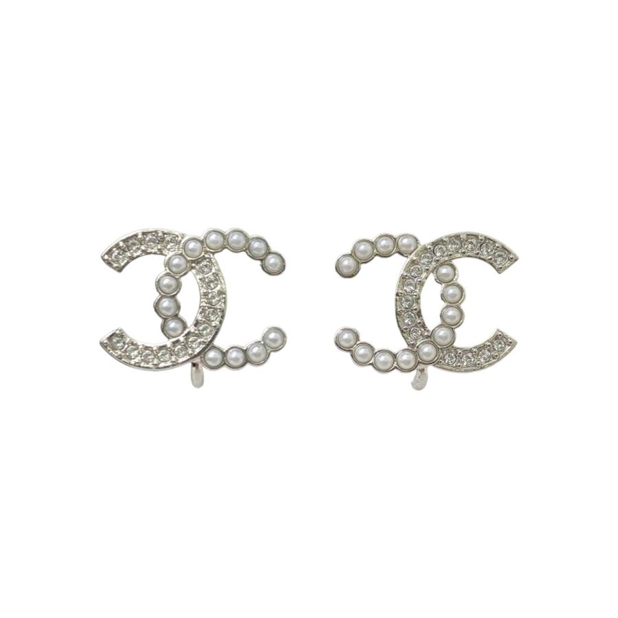 CHANEL シャネル イヤリング ココマーク ABD651 ラインストーン CHANEL シャネル イヤリング ココマーク ABD651 ラインストーン