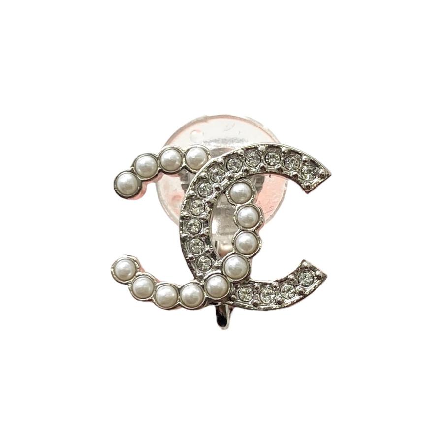 CHANEL シャネル イヤリング ココマーク ABD651 ラインストーン