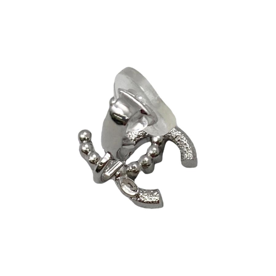 CHANEL シャネル イヤリング ココマーク ABD651 ラインストーン