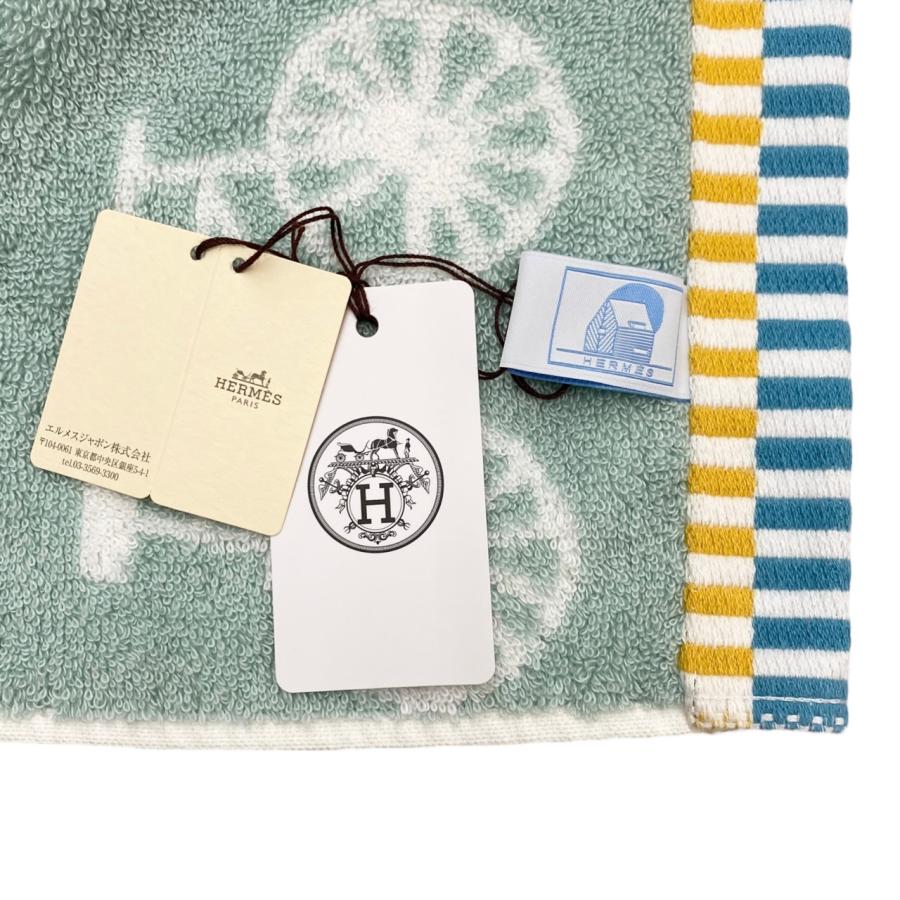 HERMES（エルメス） フェイスタオル ビーチタオル カバン H103622M 02