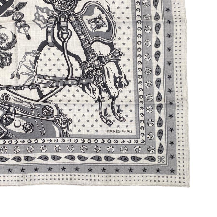 HERMES エルメス スカーフ カレH65 シュヴァル・パンク HERMES エルメス スカーフ カレH65 シュヴァル・パンク