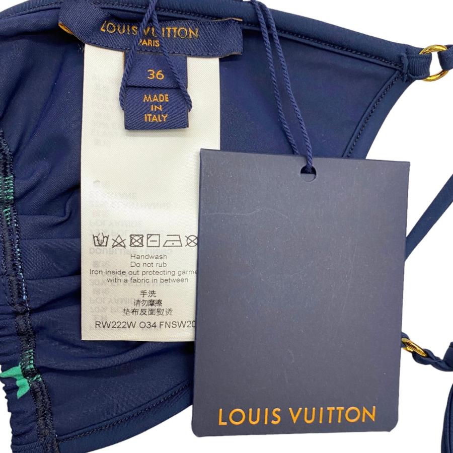 LOUIS VUITTON チェック柄 水着 S LOUIS VUITTON チェック柄 水着 S LOUIS VUITTON チェック柄