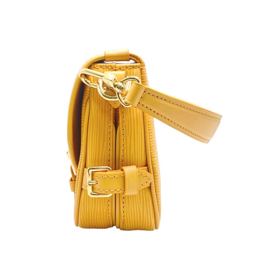 Louis Vuitton エピマレル ジョーヌドール M25298 ショルダーバッグ ハンドバッグ  イエロー レディース 総柄 レザー 252126_6.jpg